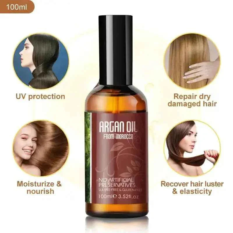 NUSPA Argan Oil Hair Treatment Serum