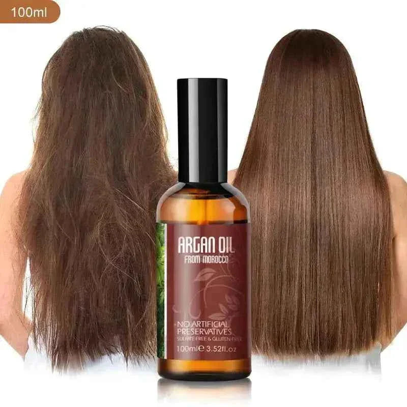 NUSPA Argan Oil Hair Treatment Serum