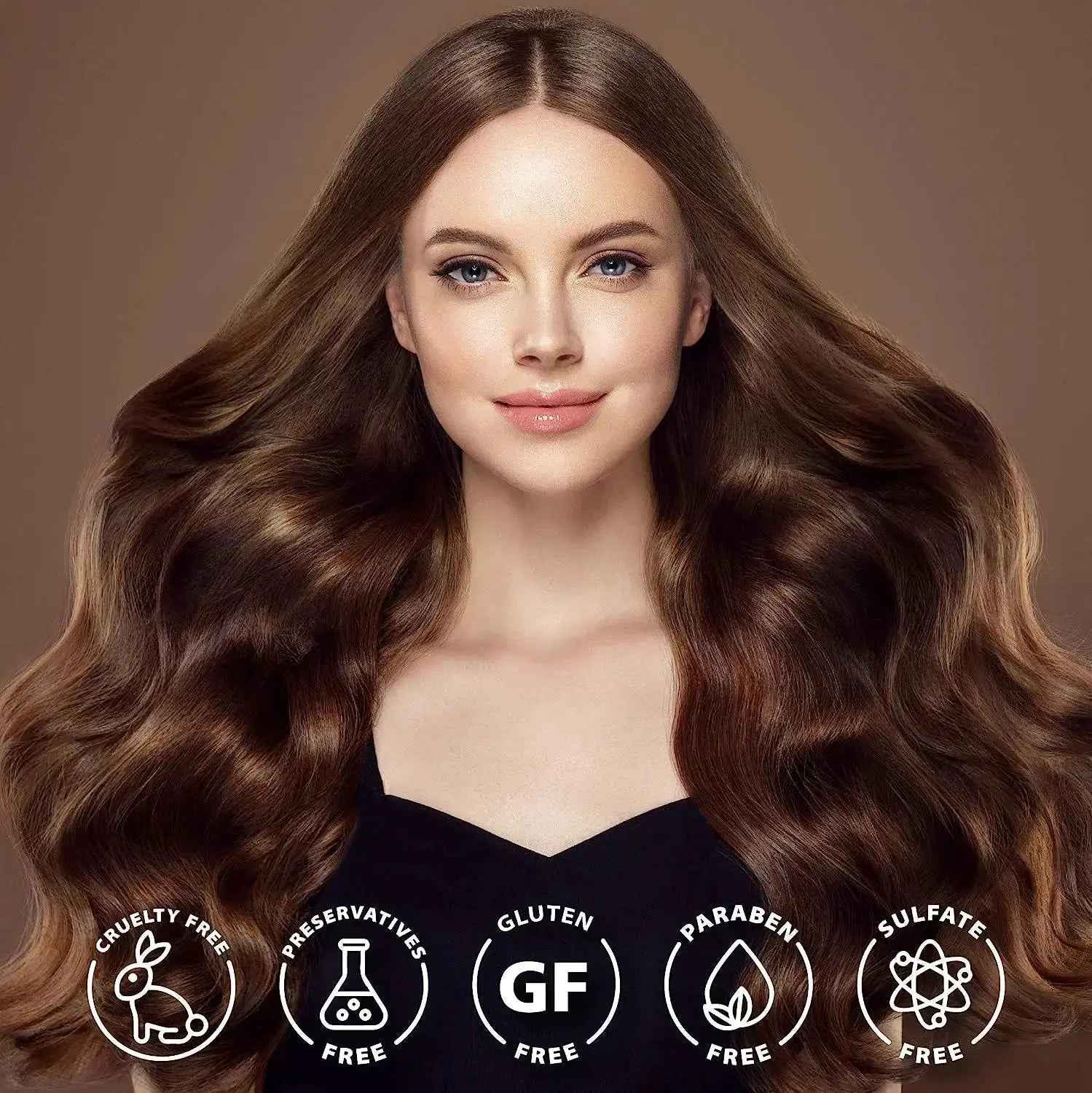 Nuspa Marula Professional Natural Oil Deep Hydrating Shampoo and Conditioner Set Sulfate Paraben Free 500 ML