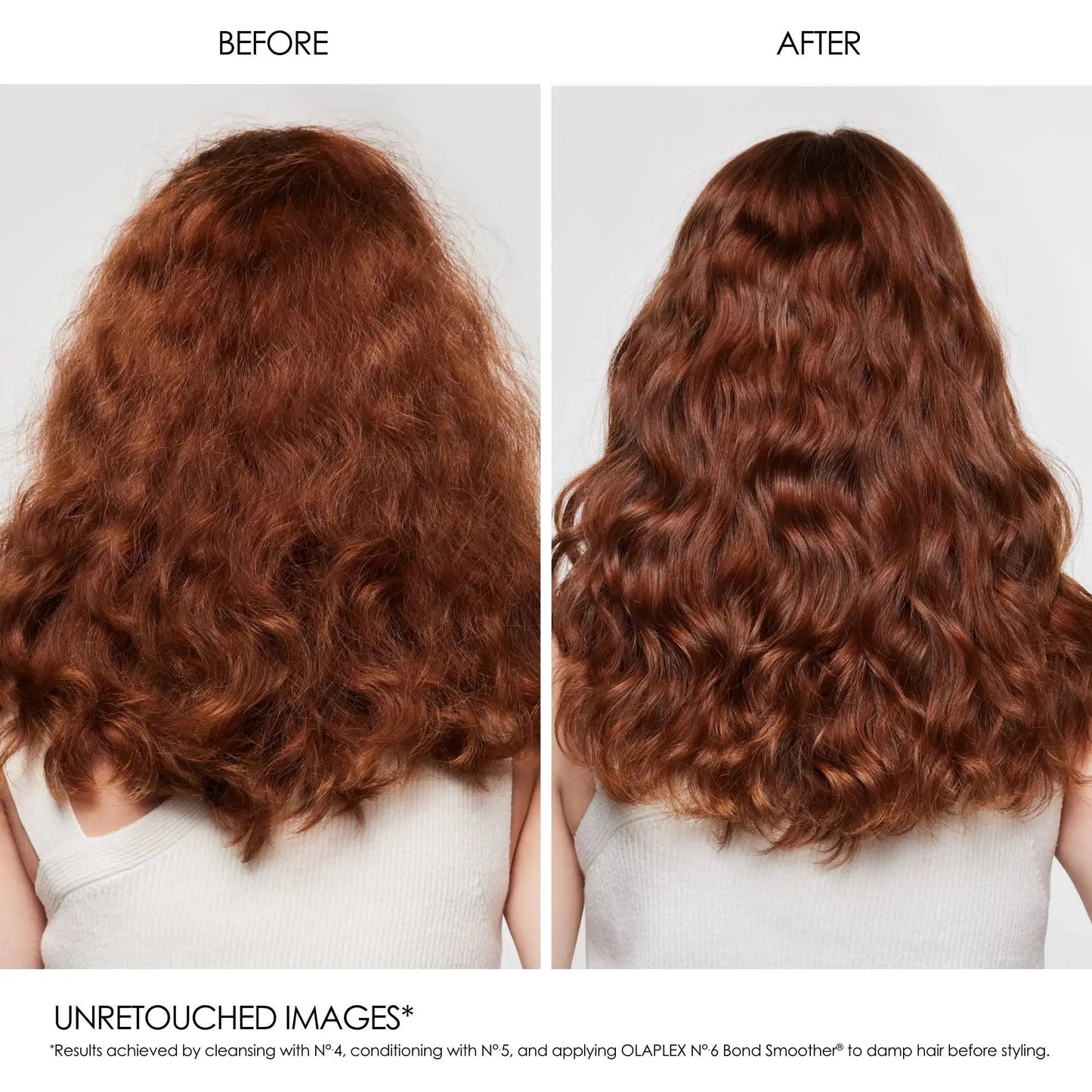 OLAPLEX Nº.6 Bond Smoother 150 ml bottle, styling treatment for frizz and flyaways, in sleek packaging.