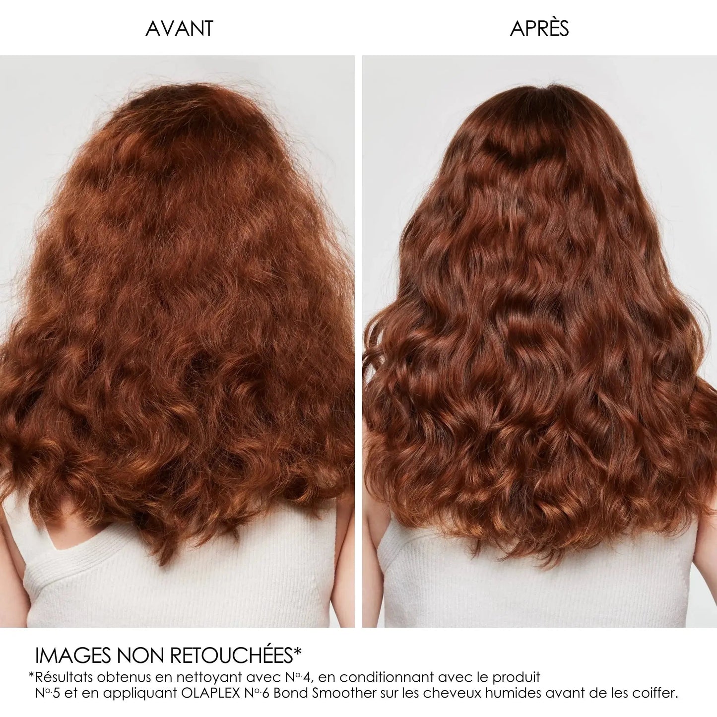 OLAPLEX Nº.6 Bond Smoother 150ml bottle, hair smoothing and bond repair treatment from OLAPLEX, with sleek packaging visible.