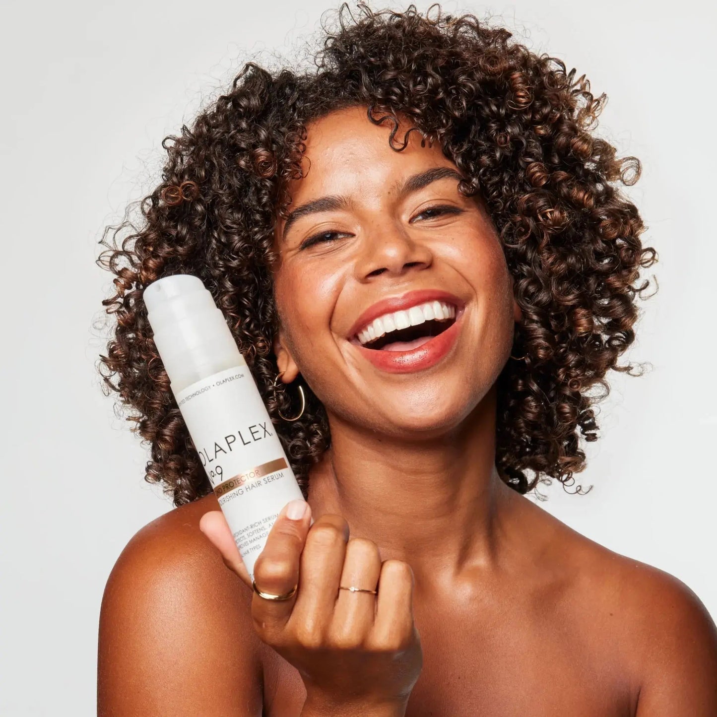 OLAPLEX Nº.9 Bond Protector Nourishing Hair Serum in 90ml bottle, lightweight formula for protecting and nourishing hair.