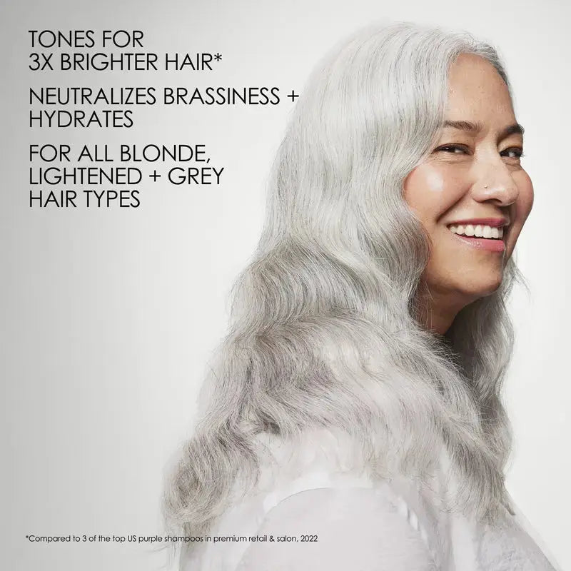 OLAPLEX No. 4P Blonde Enhancer Toning Shampoo 250ml bottle with product label and branding on the front.