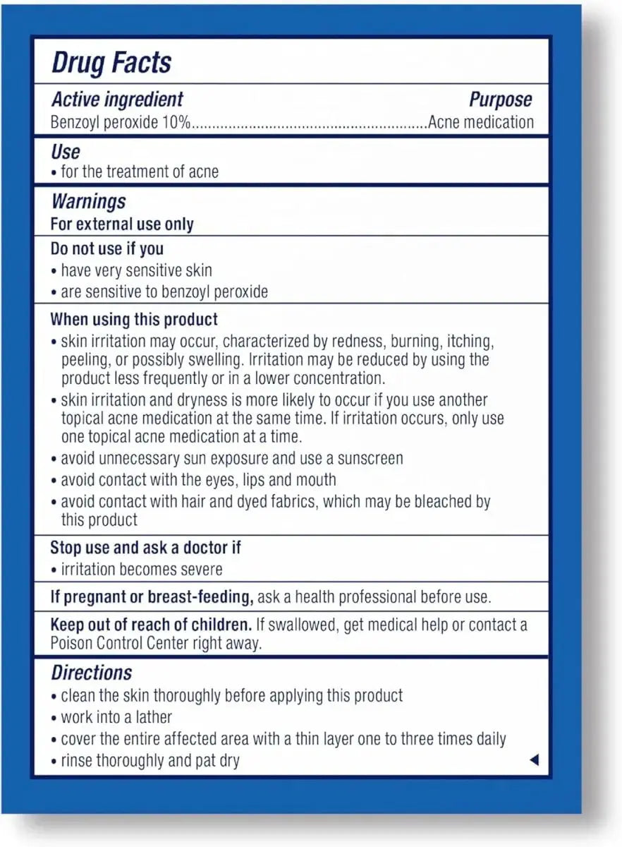 Panoxyl Acne Treatment Bar 113g, a treatment bar for acne-prone skin, with visible soap texture and packaging.