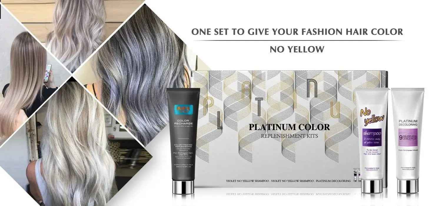 Platinum Color Replenishment Kits