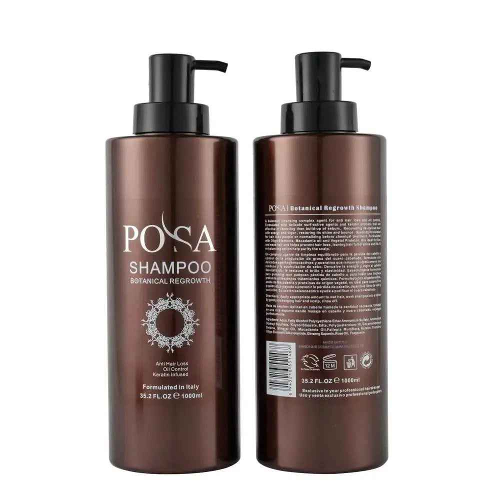 POSA Botanical Hair Regrowth Shampoo 1000 ML