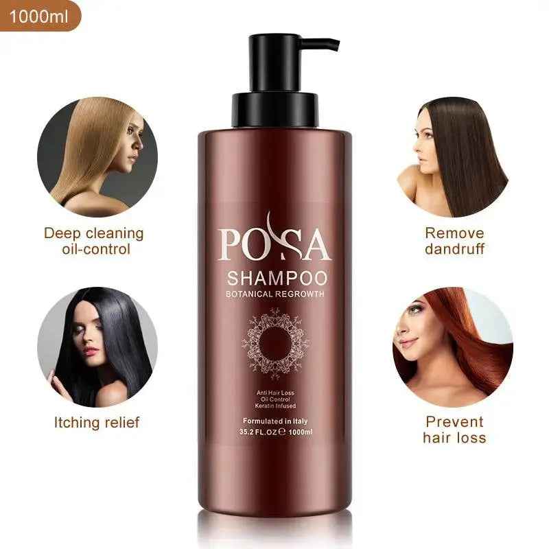 POSA Botanical Hair Regrowth Shampoo 1000 ML