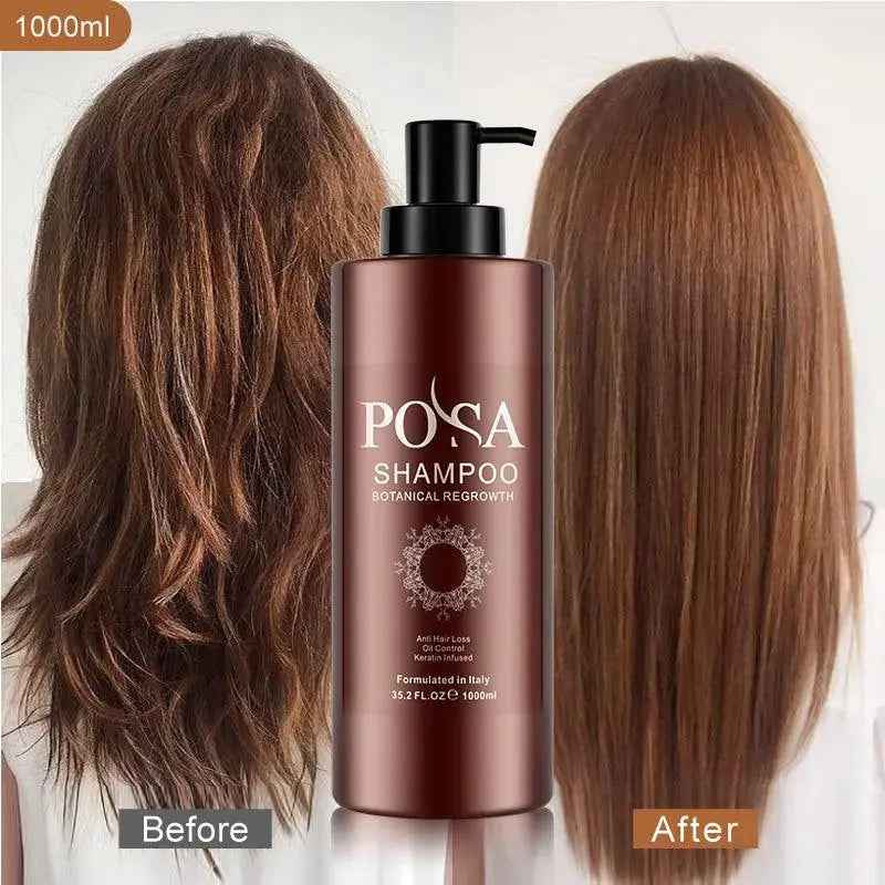 POSA Botanical Hair Regrowth Shampoo 1000 ML