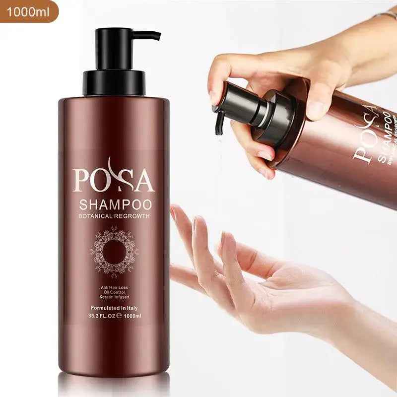POSA Botanical Hair Regrowth Shampoo 1000 ML