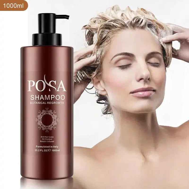 POSA Botanical Hair Regrowth Shampoo 1000 ML