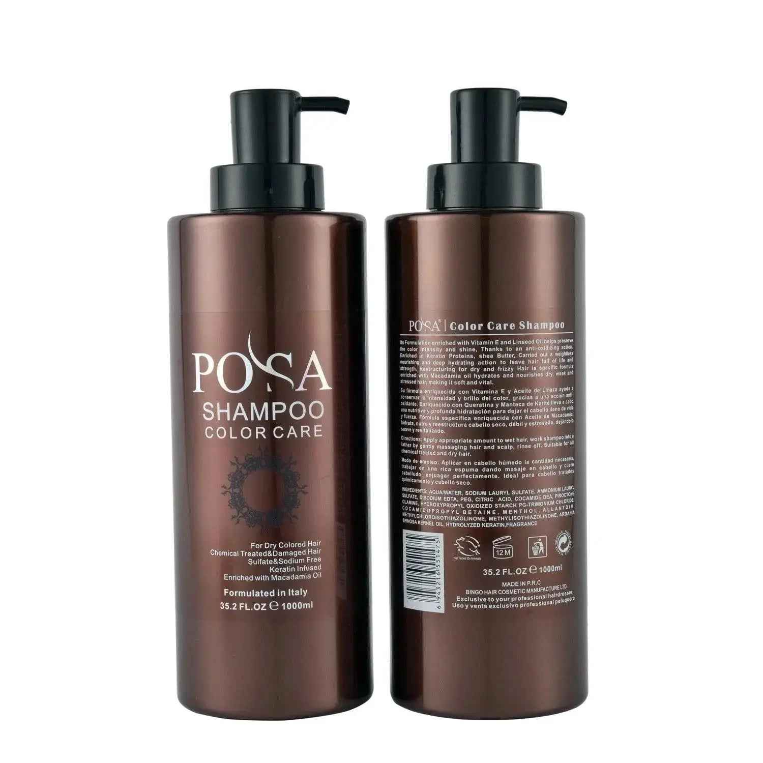 POSA Color Care Shampoo 1000 ML