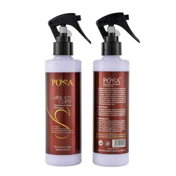 POSA Ultra Rich Care with Heat Protector 250 ML
