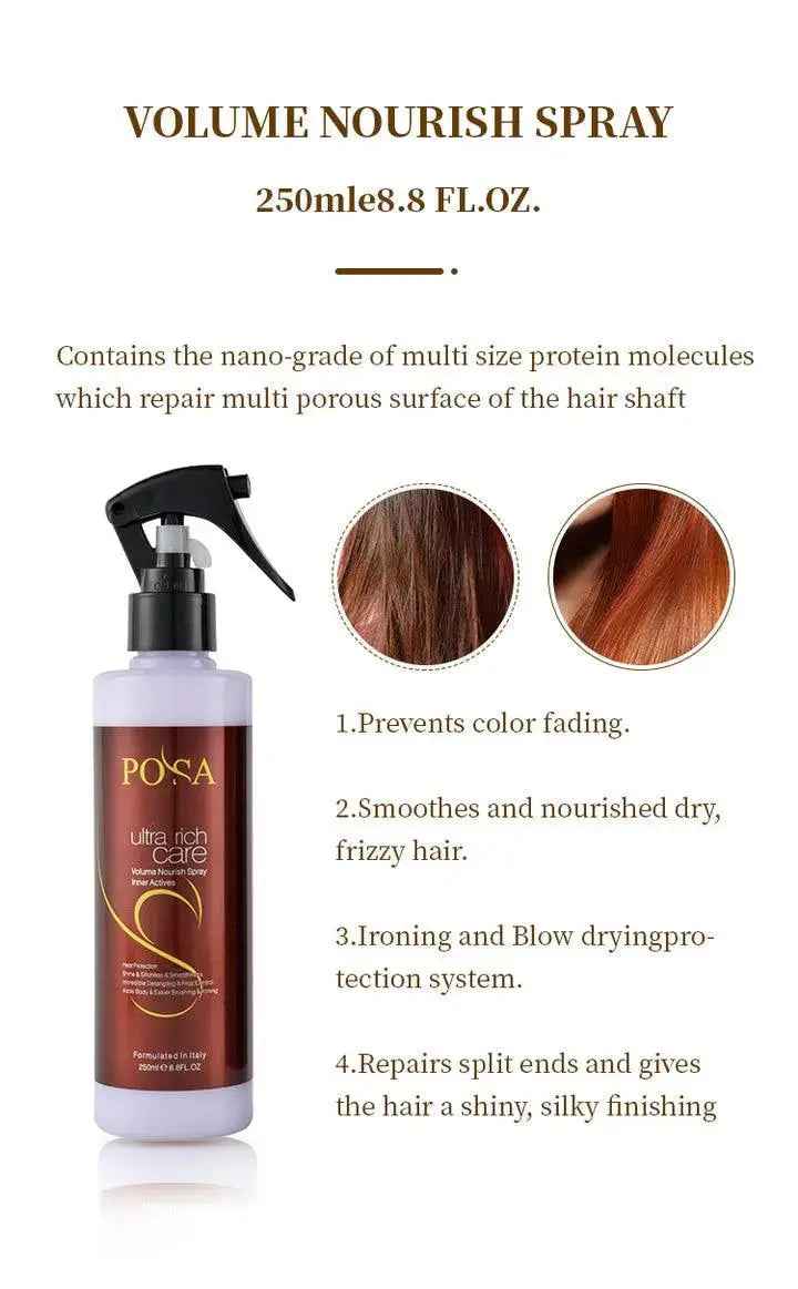 POSA Ultra Rich Care with Heat Protector 250 ML