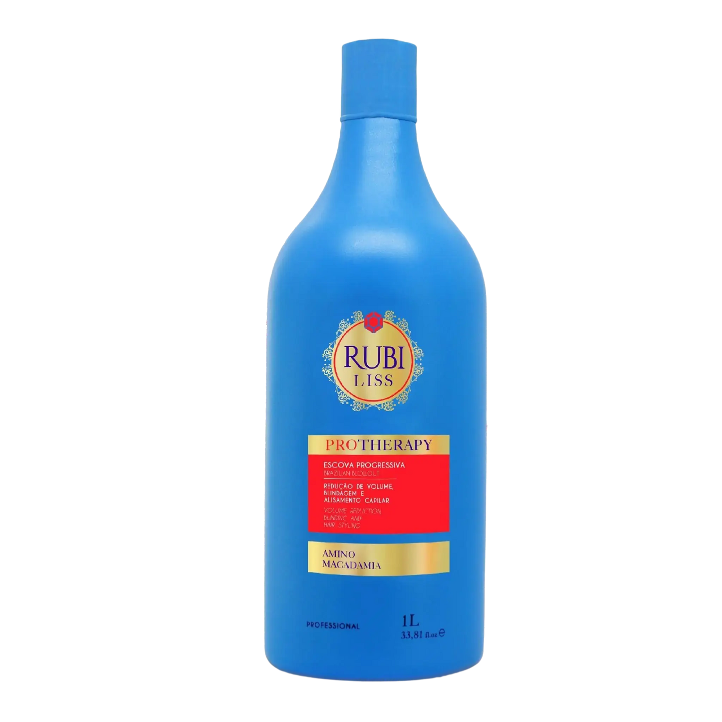 Rubi Liss Pro Therapy Brazilian Blowout With Amino Macadamia 1 L