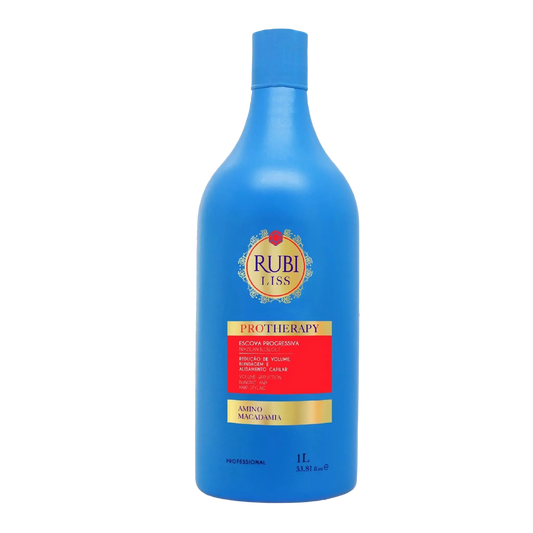 Rubi Liss Pro Therapy Brazilian Blowout With Amino Macadamia 1 L