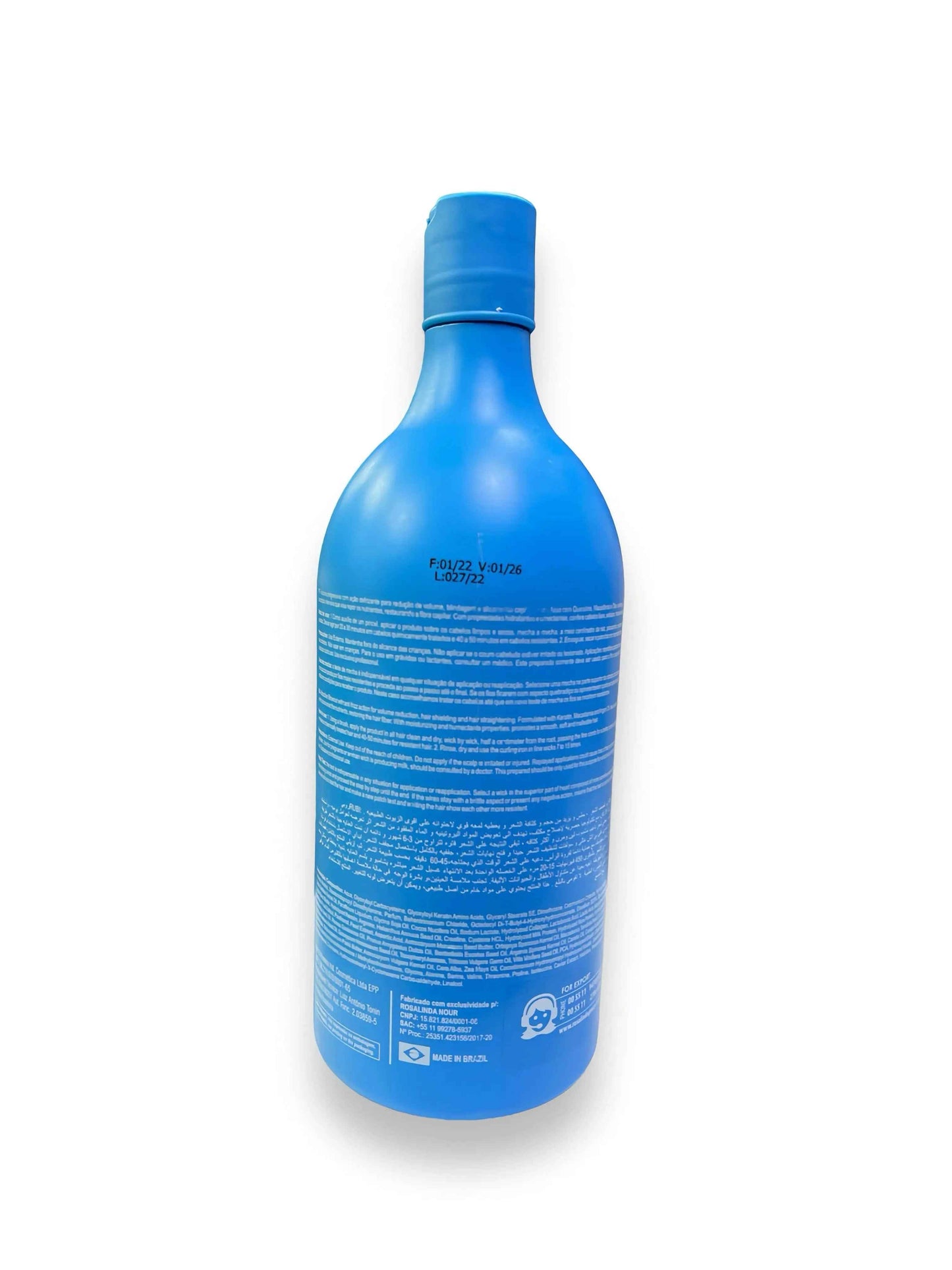 Rubi Liss Pro Therapy Brazilian Blowout With Amino Macadamia 1 L
