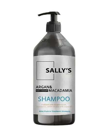 Sally's Choice Bio Protein Natural Hair Therapy Anti Frizz 6 Pcs Set