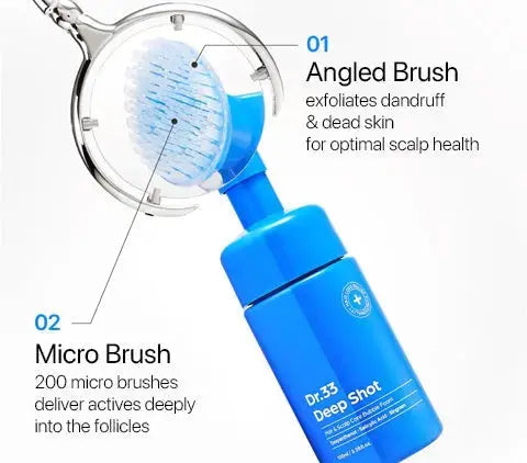 SEAPURI Scalpy Bubble Tonic 100 ml bottle, a hair tonic with a bubbly formula for scalp care and hair health.