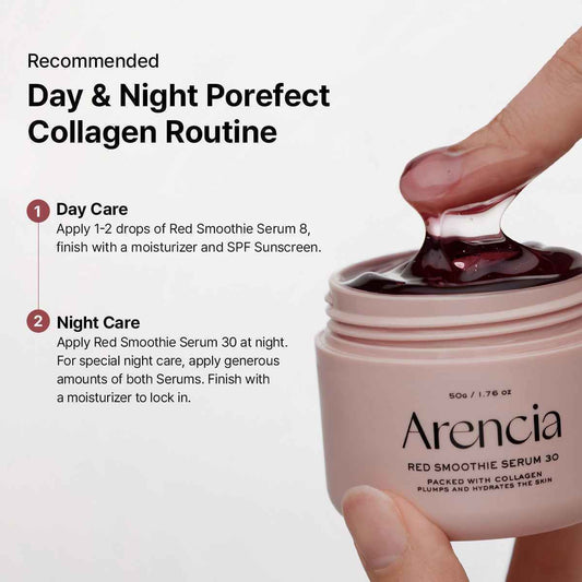 ARENCIA Pore Perfection Collagen Serum Duo