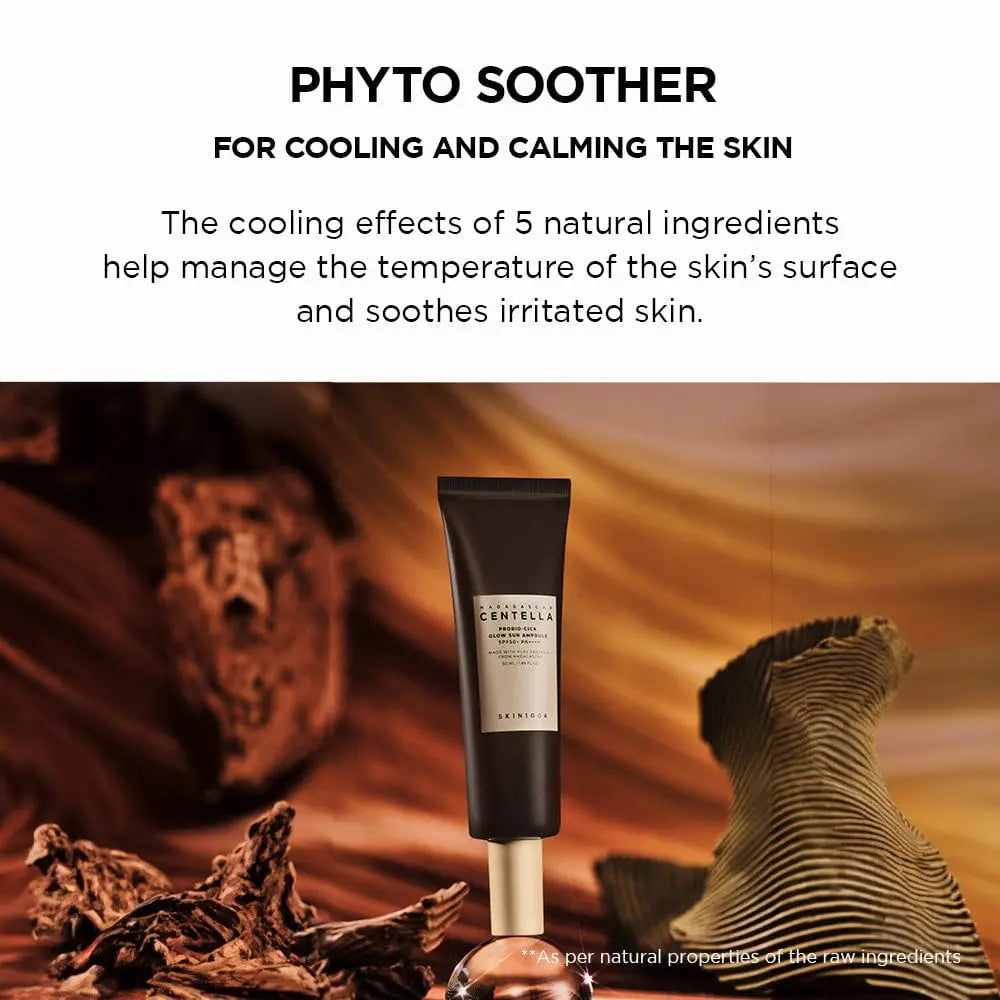 SKIN 1004 Madagascar Centella Probio-Cica Glow Sun Ampoule SKIN 1004