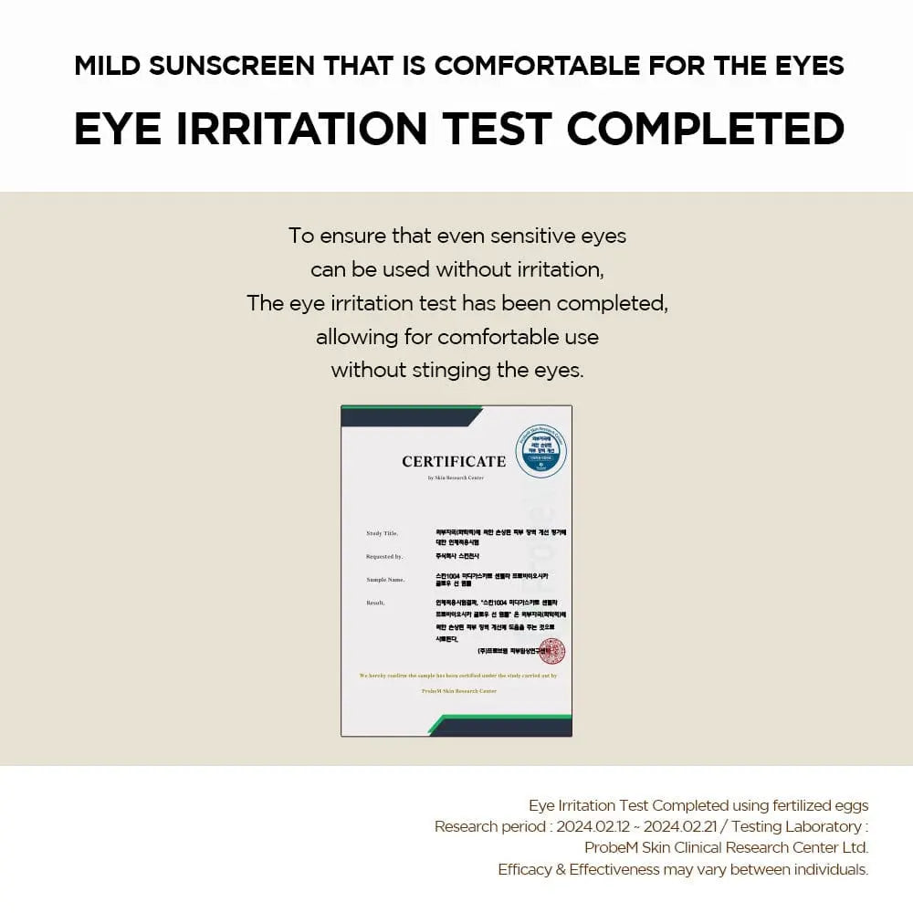 SKIN 1004 Madagascar Centella Probio-Cica Glow Sun Ampoule SKIN 1004