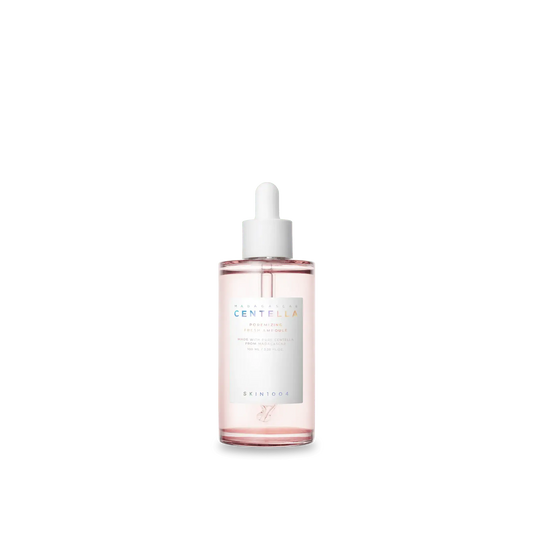 SKIN1004 Madagascar Poremizing Fresh Ampoule 100 ml bottle with clear label and dropper cap, skincare product for pore care.
