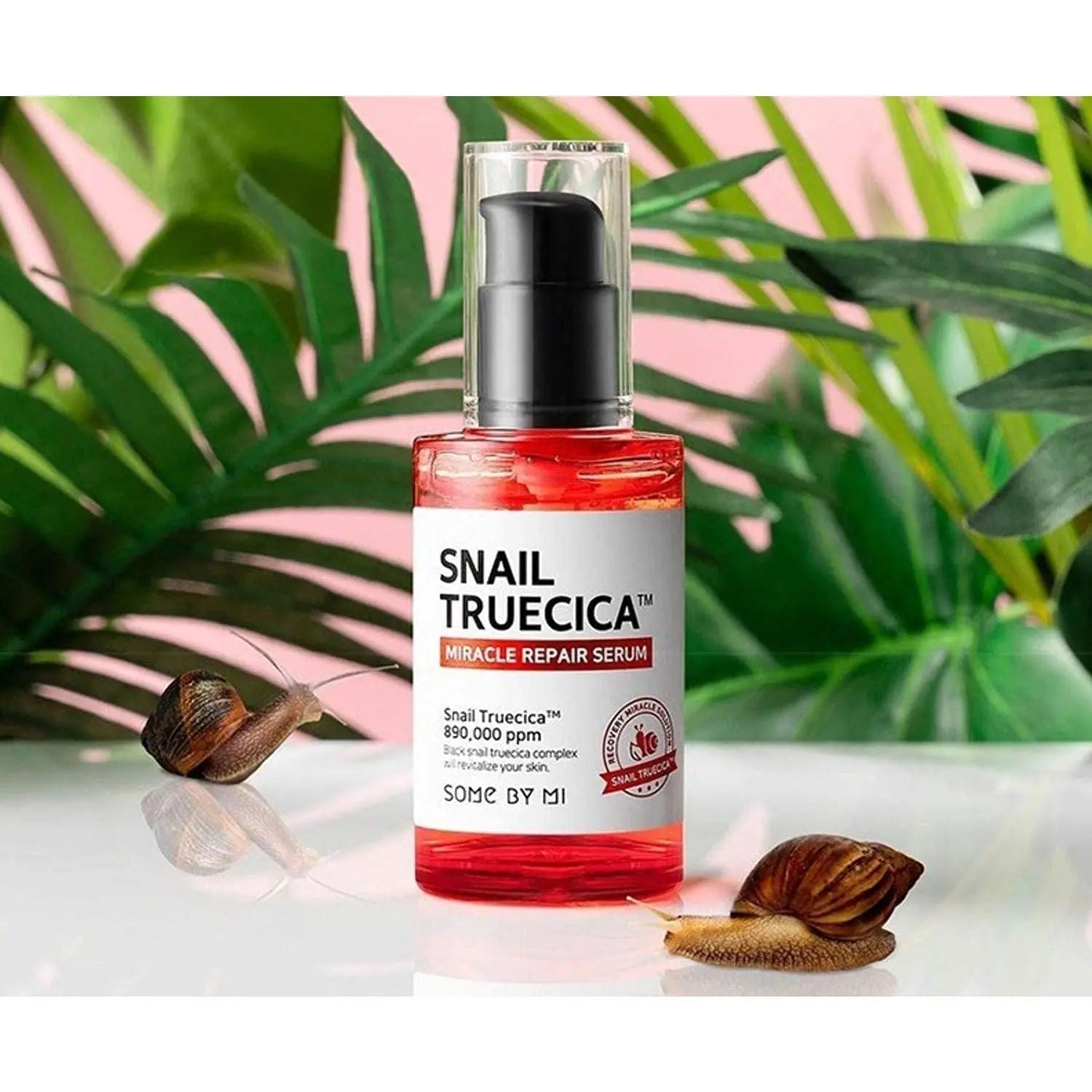 SOME BY MI Snail Truecica Scar Healing Kit for skin repair and scar reduction, featuring snail mucin and Truecica ingredients.