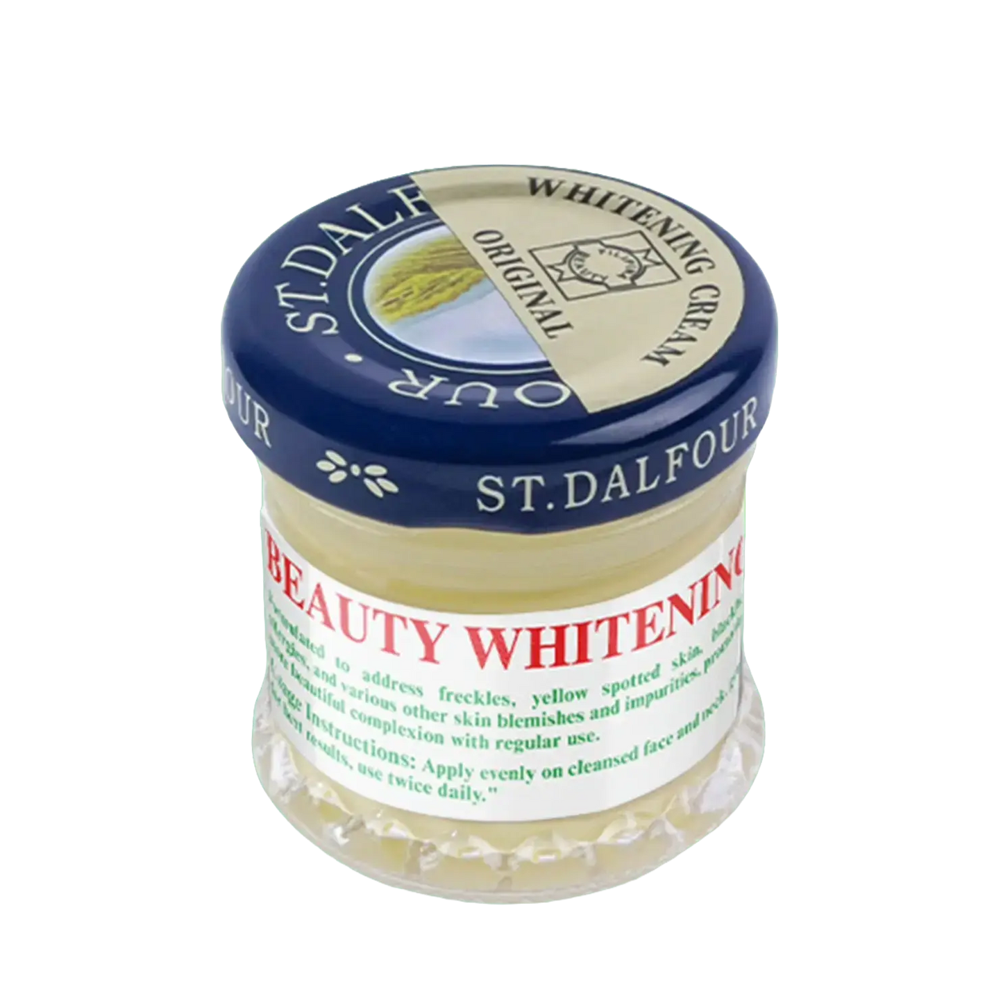 DOKAN St Dalfour Philpina Beauty Whitening Strong Formula Cream & Soap St Dalfour