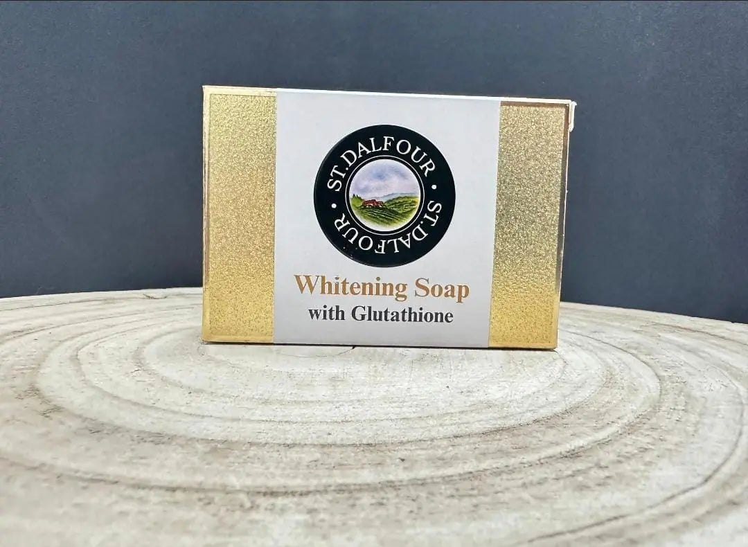 DOKAN St Dalfour Philpina Beauty Whitening Strong Formula Cream & Soap St Dalfour