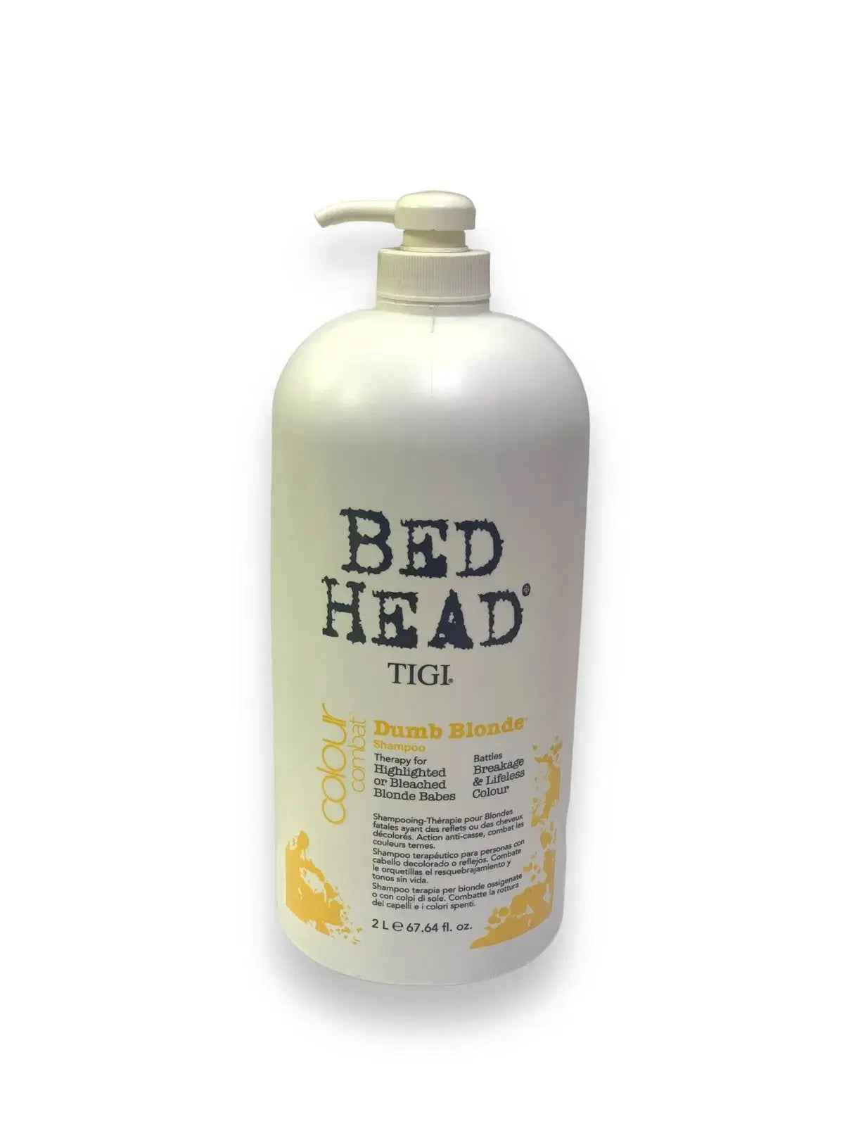 TIGI BED HEAD Dumb Blonde Shampoo & Conditioner Set 2000 ML