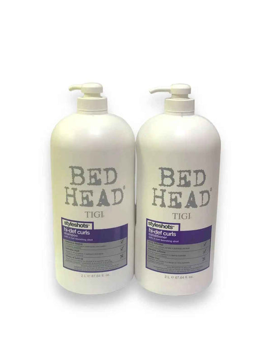 TIGI BED HEAD Styleshots Hi-Def Curls Shampoo & Conditioner Set 2000 ML