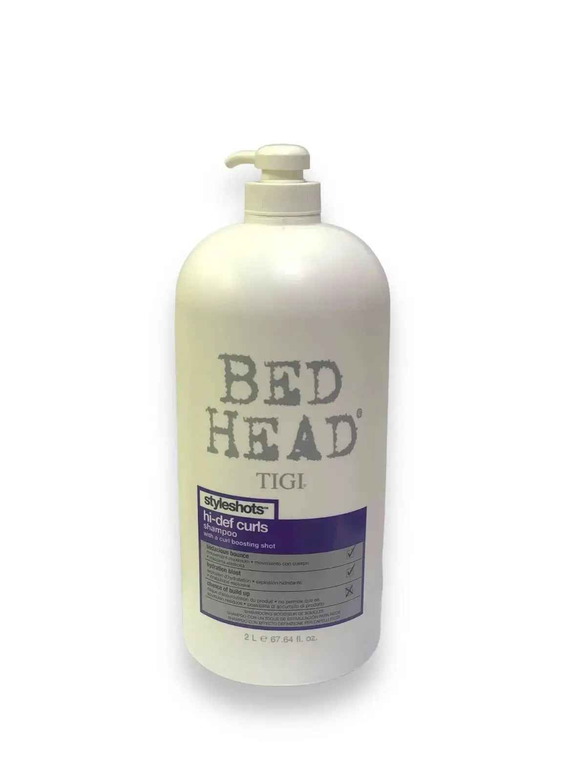 TIGI BED HEAD Styleshots Hi-Def Curls Shampoo & Conditioner Set 2000 ML