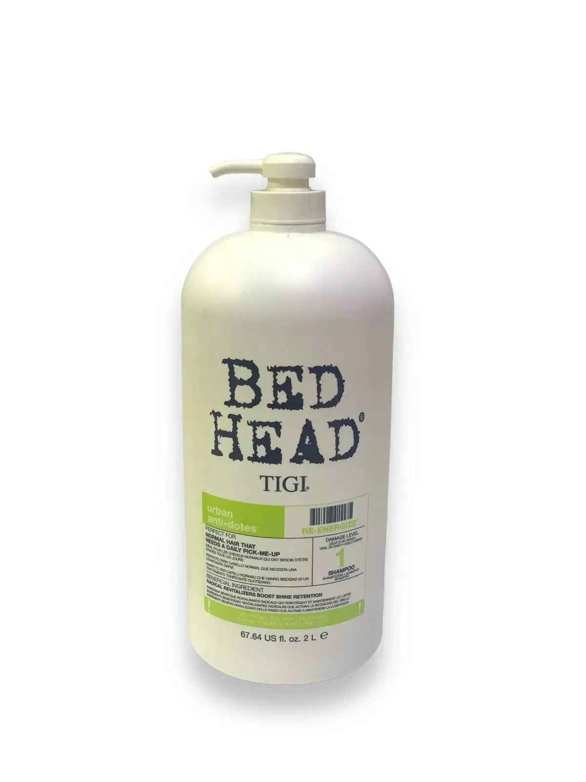 TIGI BED HEAD Urban Anti Dotes Re-Energize Shampoo 2000 ML