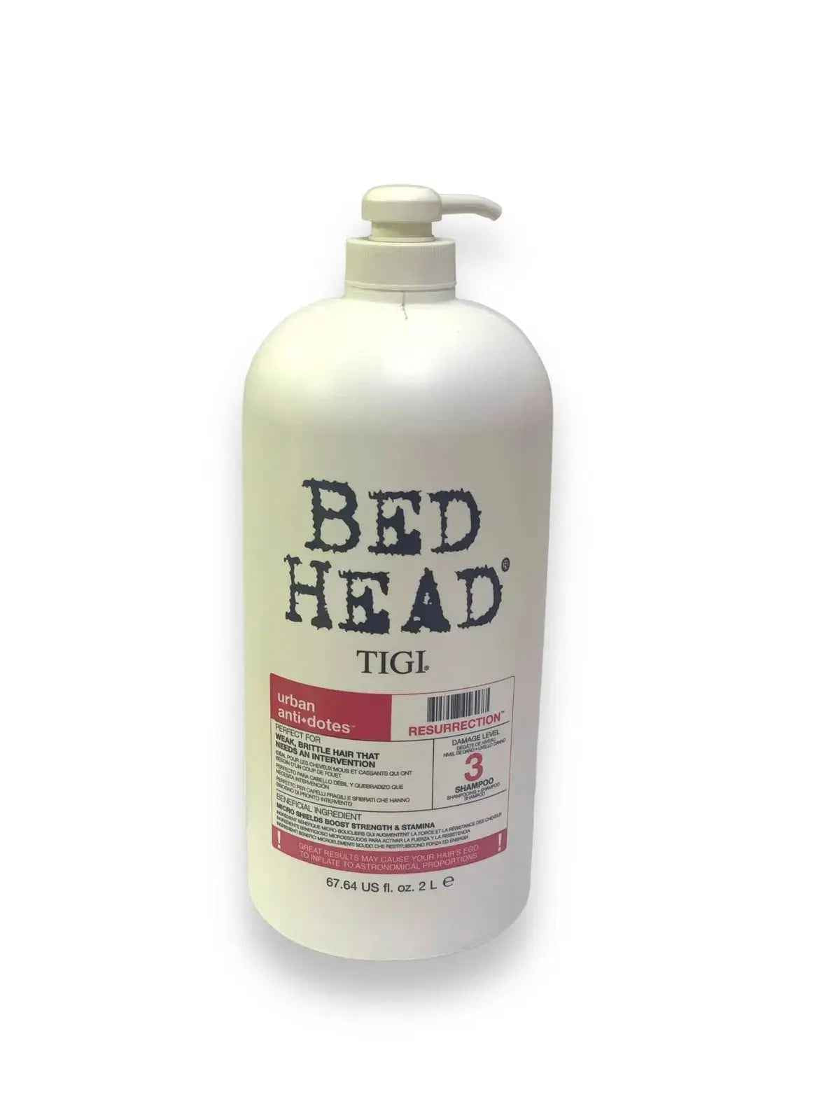 TIGI BED HEAD Urban Anti Dotes Resurrection Shampoo 2000 ML