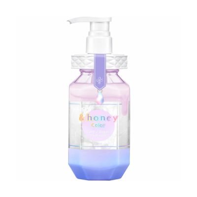 & Honey Color Control Repair Treatment set with four 445g bottles for ultimate hair color protection and repair.
